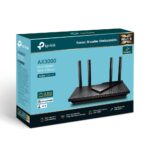 TP-Link Router WiFi AX3000 - Archer AX55 Pro (574Mbps 2,4GHz + 2402Mbps 5GHz; 4port 1Gbps; WPA3; USB3.0; OFDMA; Wifi-6) - Image 6