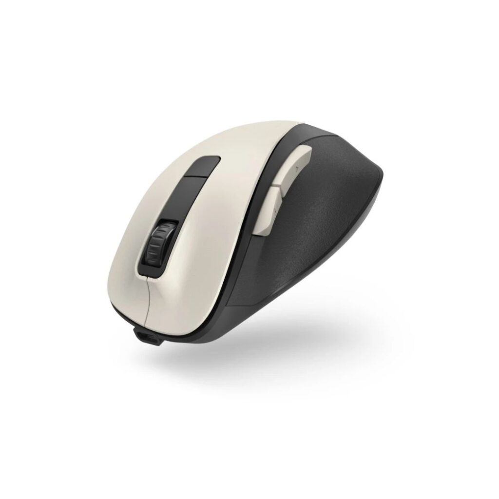 Hama MW-500 V2 Wireless mouse Creme White - Image 2