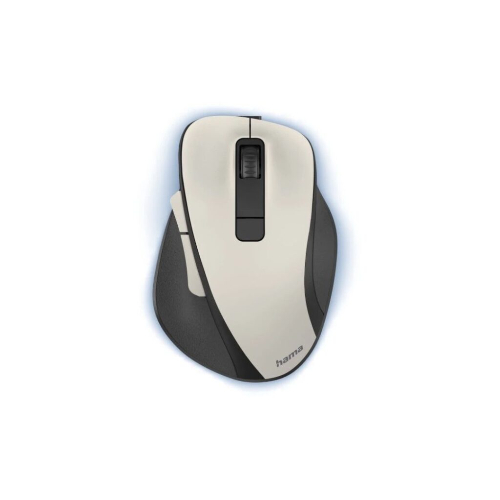 Hama MW-500 V2 Wireless mouse Creme White - Image 4