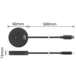 ACT AC1501 M.2 NVMe/PCIe SSD Docking Station USB-C 3.2 Gen2 Black - Image 5