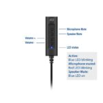 ACT AC9360 USB-A External Sound Card 2.0 USB Hangkártya - Image 5