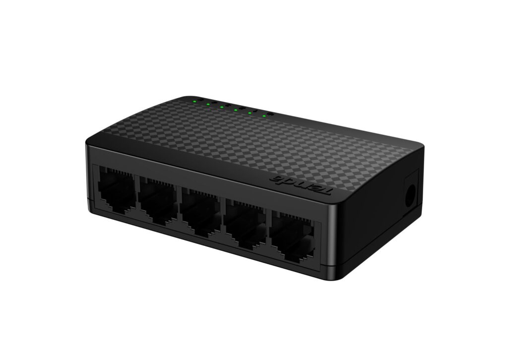 Tenda SG105M 5-Port Gigabit Ethernet Switch - Image 3