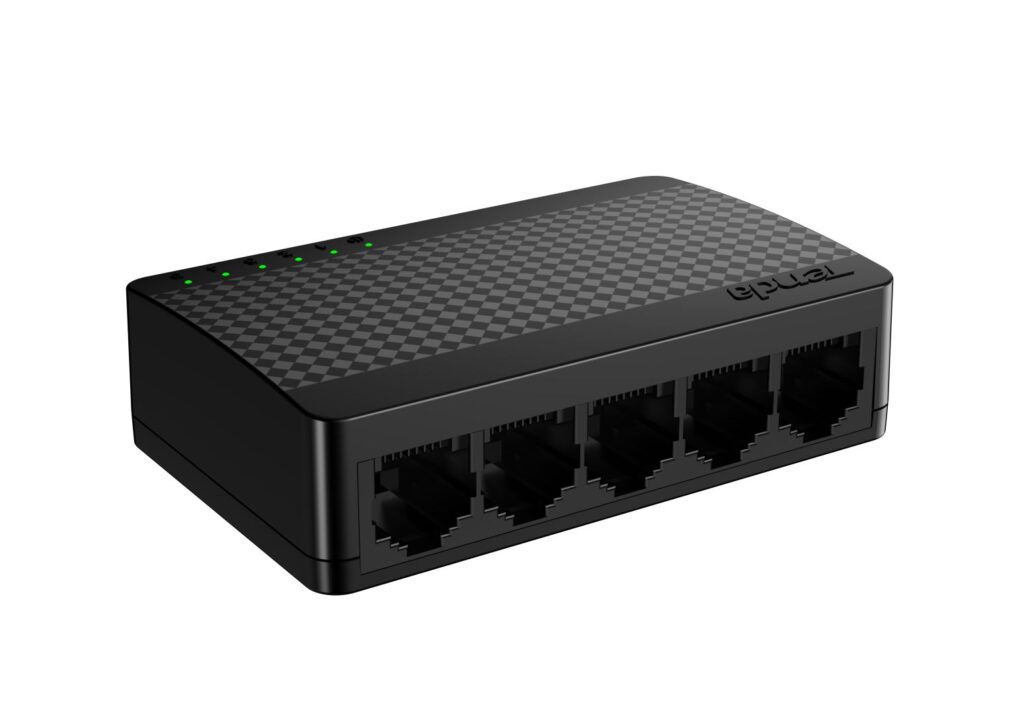 Tenda SG105M 5-Port Gigabit Ethernet Switch - Image 4