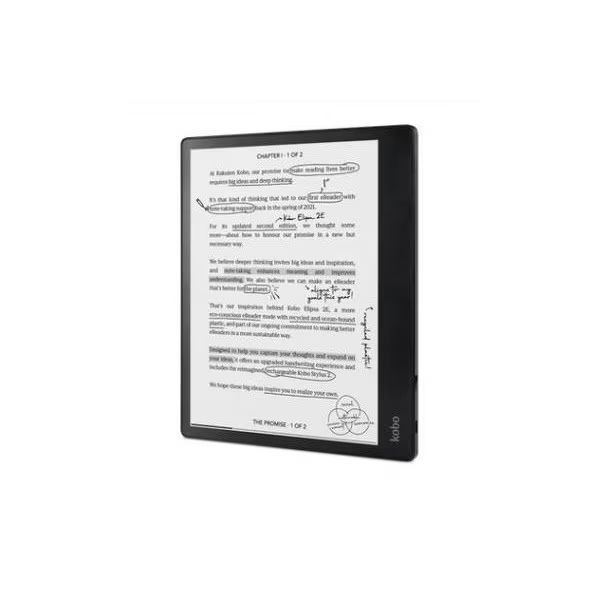 Kobo Elipsa 2 10,3" E-book olvasó 32GB Black - Image 2