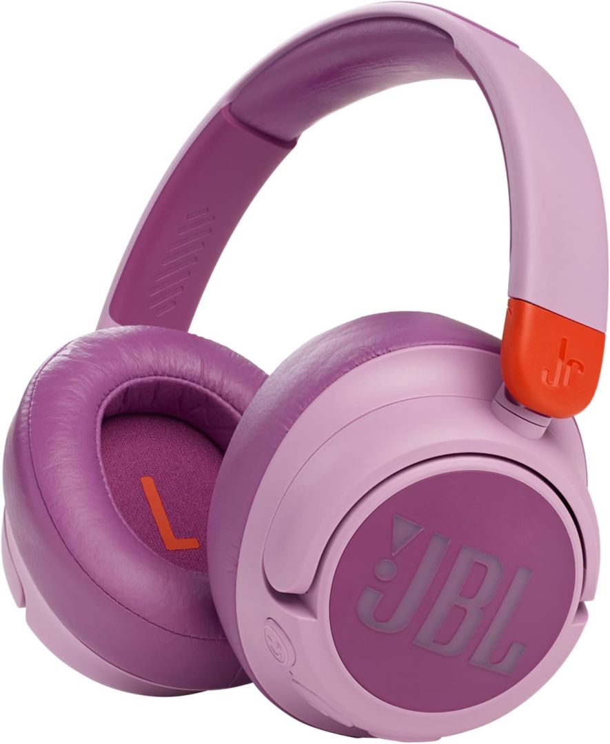 jbl-jr460nc-wireless-over-ear-noise-cancelling-kids-headset-pink_1.jpg JBL JR460NC Wireless/Wired Bluetooth Headset for Kids Pink - Image 1