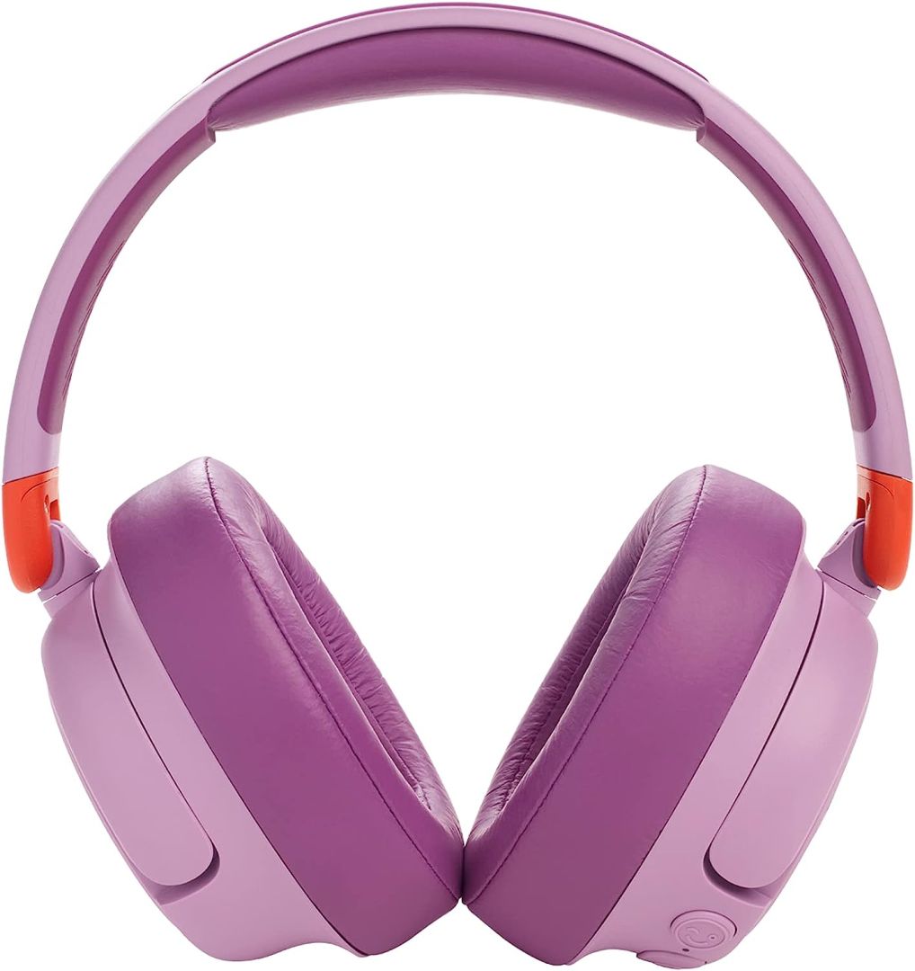 JBL JR460NC Wireless/Wired Bluetooth Headset for Kids Pink - Image 2