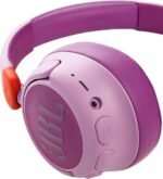JBL JR460NC Wireless/Wired Bluetooth Headset for Kids Pink - Image 3