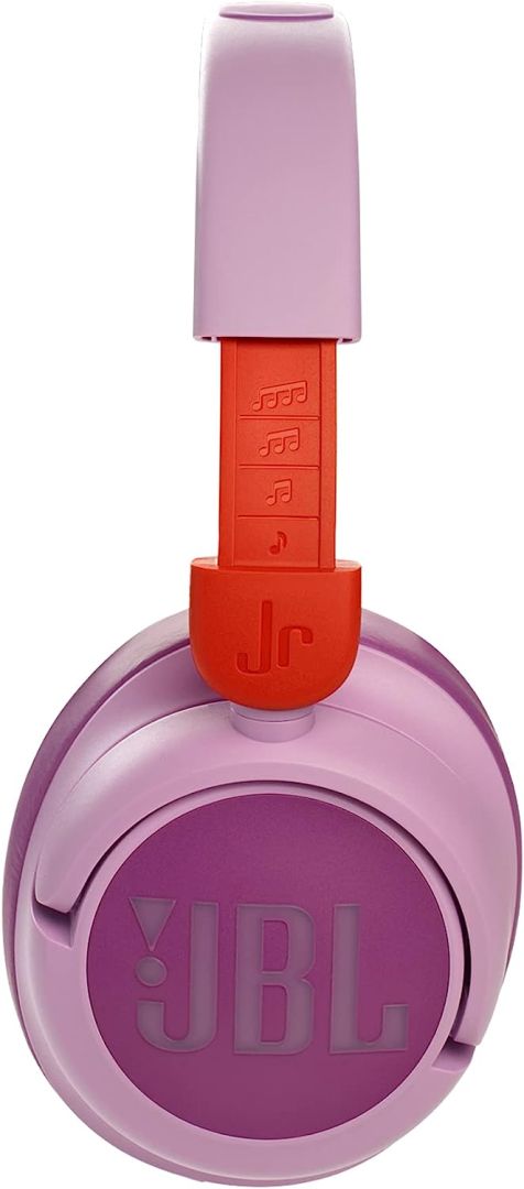 JBL JR460NC Wireless/Wired Bluetooth Headset for Kids Pink - Image 4