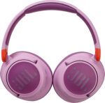 JBL JR460NC Wireless/Wired Bluetooth Headset for Kids Pink - Image 5