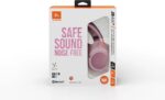 JBL JR460NC Wireless/Wired Bluetooth Headset for Kids Pink - Image 7