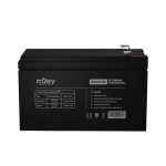 Njoy 12V/7Ah szünetmentes akkumulátor 1db/csomag - Image 2