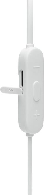 JBL T215BTWHT Bluetooth nyakpántos fehér fülhallgató - Image 6