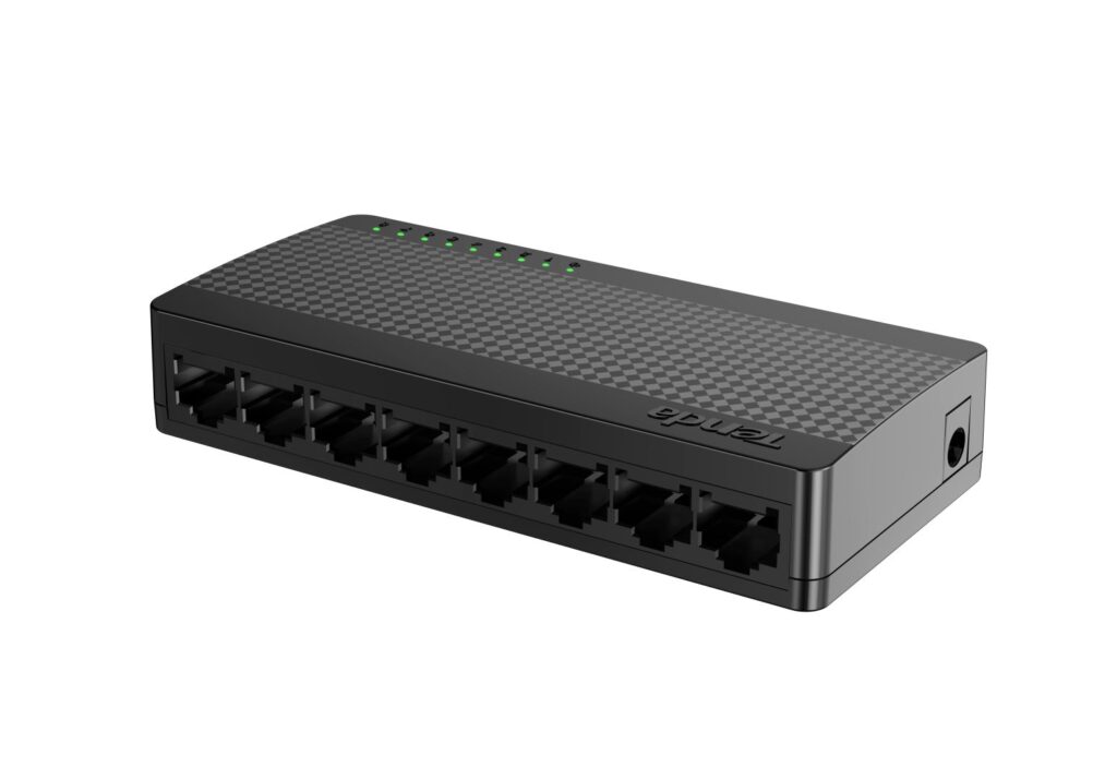 Tenda SG108M 8-Port Gigabit Desktop Switch - Image 4