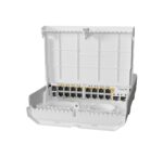 Mikrotik netPower 16P Outdoor 18 Port Switch White - Image 2