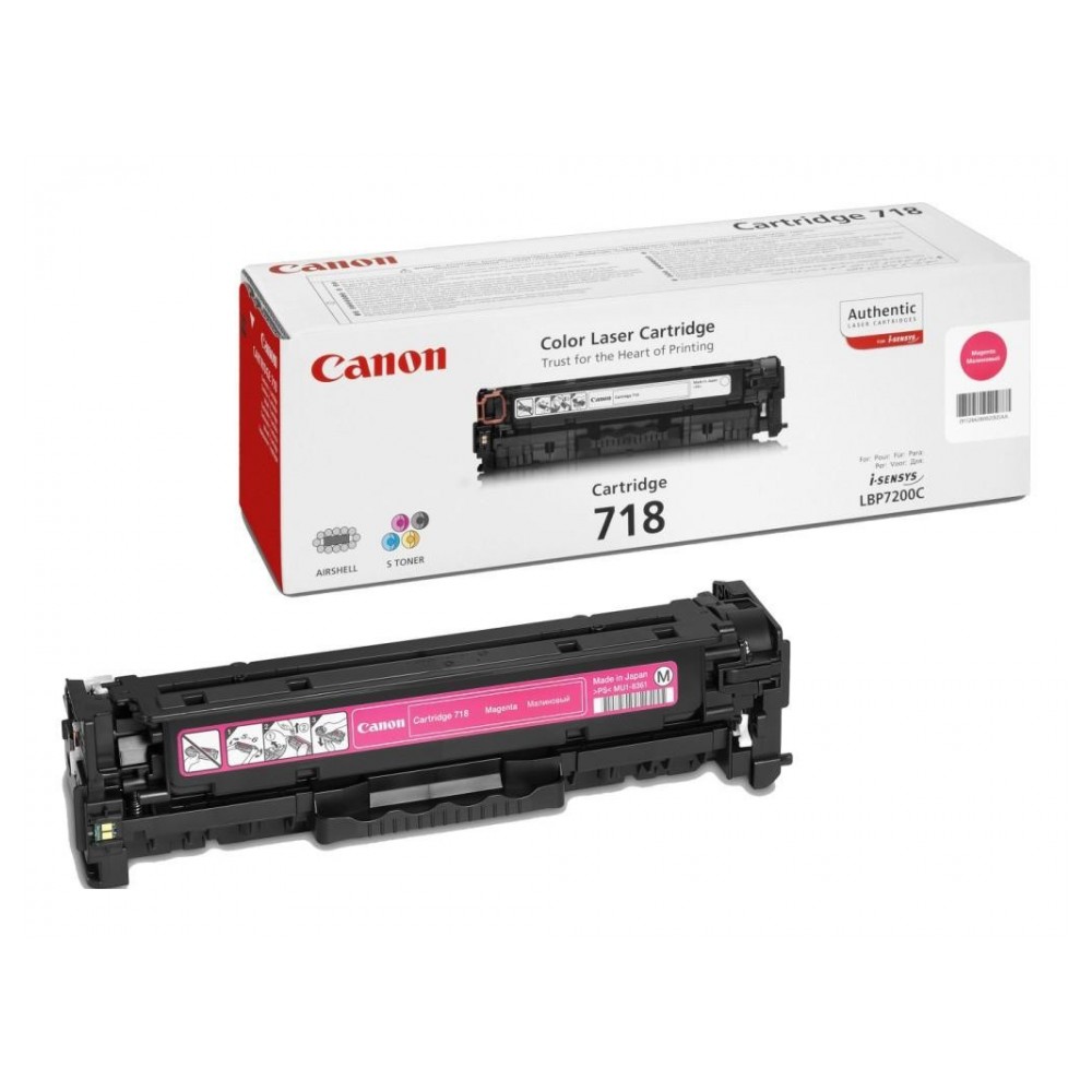 Canon CRG 718 Magenta toner - Image 1