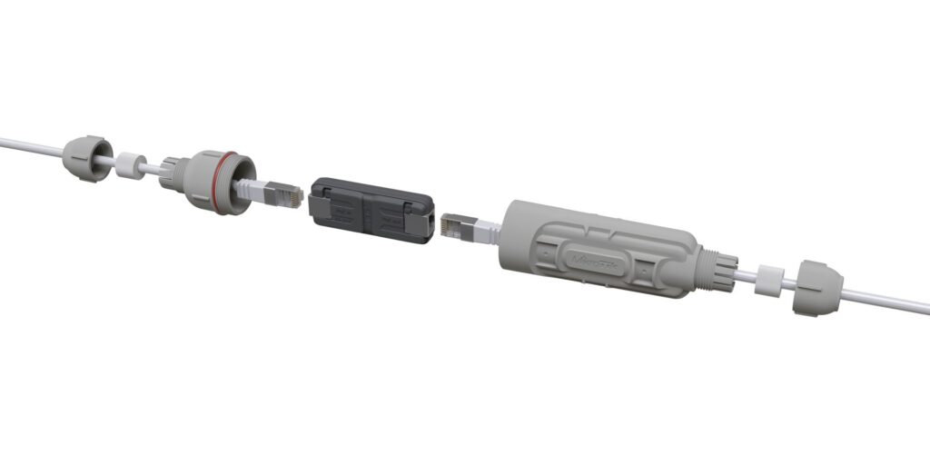 Mikrotik IP68 Outdoor case for GPeR - Image 2