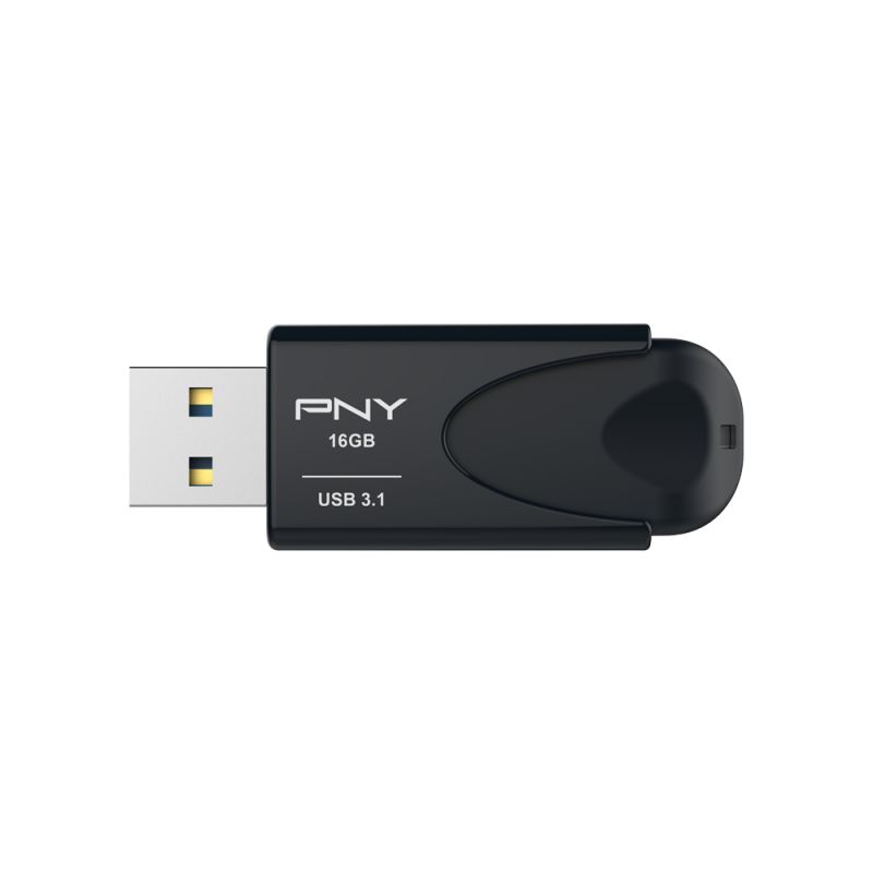 PNY 16GB Attaché 4 Flash Drive USB3.1 Black - Image 2