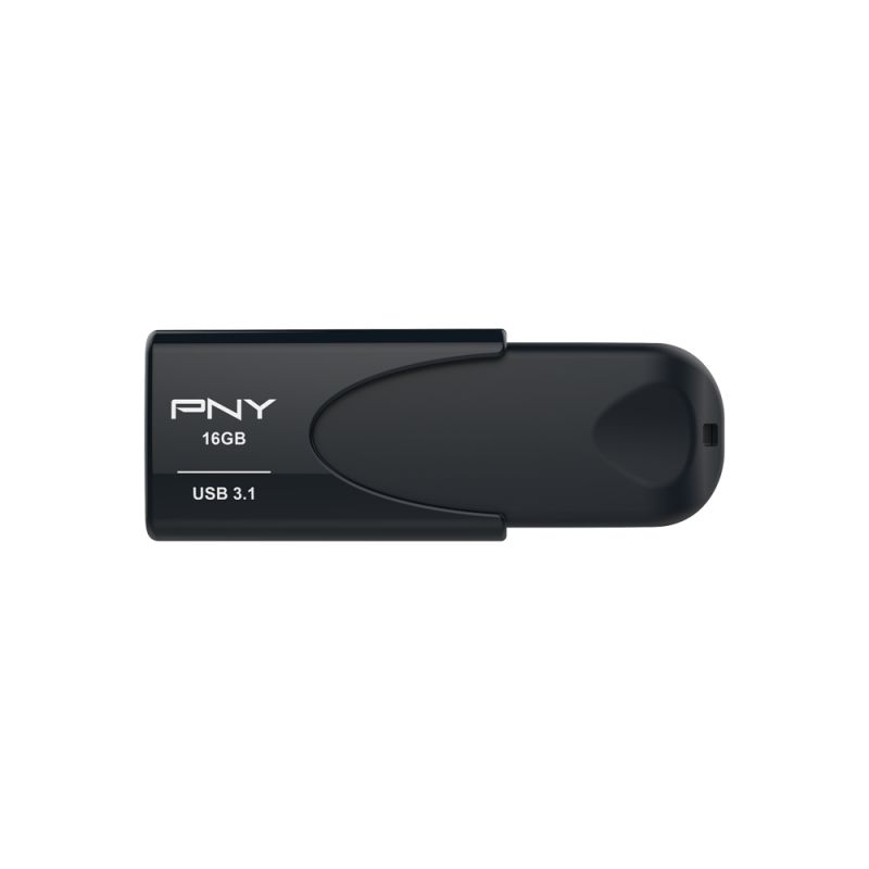 PNY 16GB Attaché 4 Flash Drive USB3.1 Black - Image 3