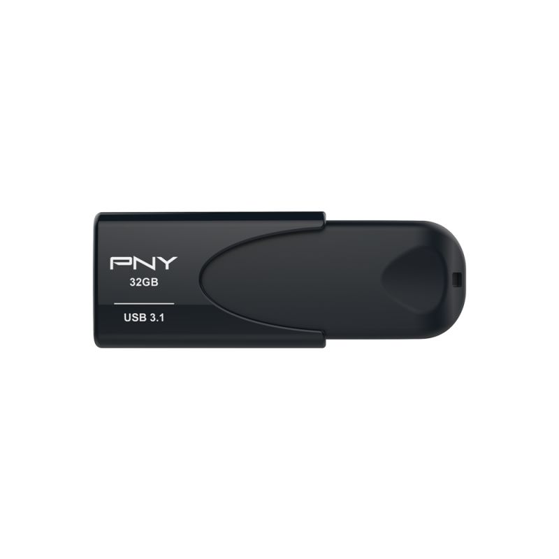 PNY 32GB Attaché 4 Flash Drive USB3.1 Black - Image 2