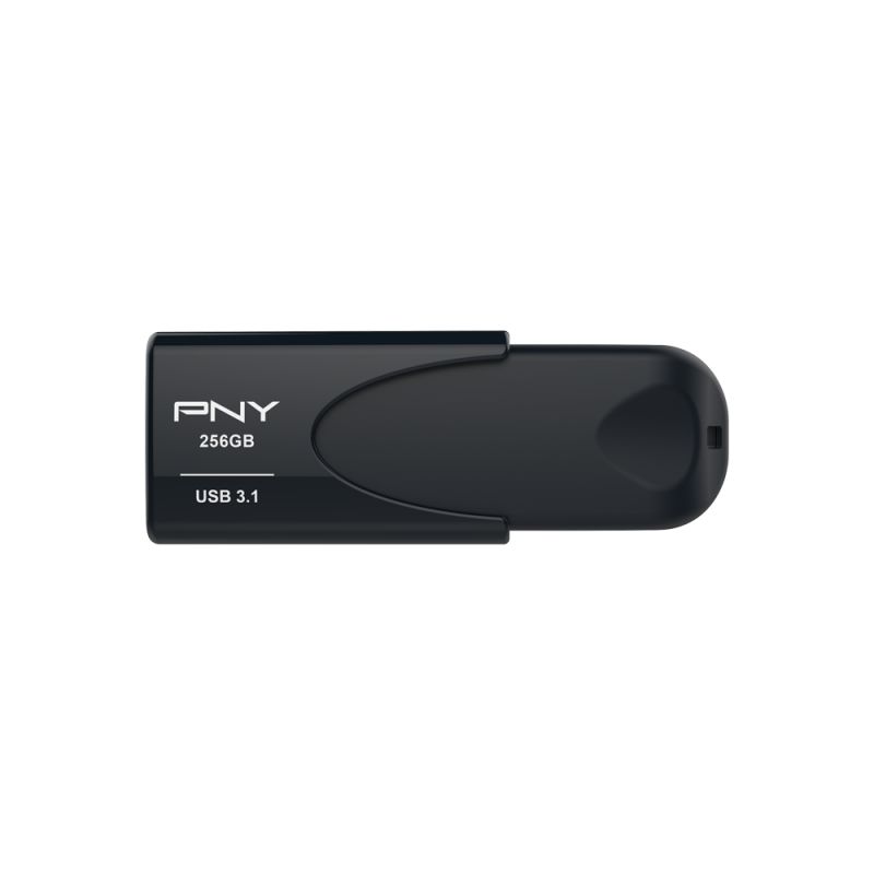 PNY 256GB Attaché 4 Flash Drive USB3.1 Black - Image 3
