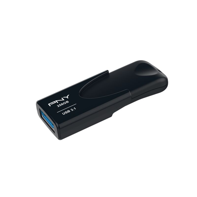 PNY 256GB Attaché 4 Flash Drive USB3.1 Black - Image 4