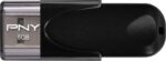 PNY 8GB Attaché 4 Flash Drive USB2.0 Black - Image 2