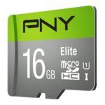 PNY 16GB microSDXC Elite Class 10 UHS-I + adapterrel - Image 2