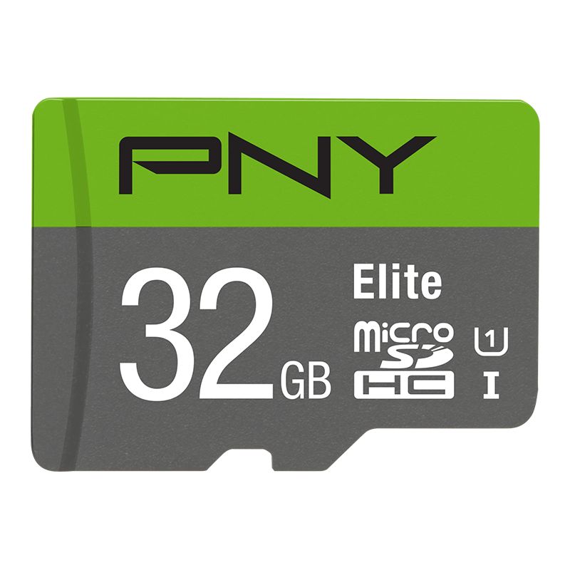 pny-32gb-microsdxc-elite-class-10-uhs-i_1.jpg PNY 32GB microSDXC Elite Class 10 UHS-I + adapterrel - Image 1