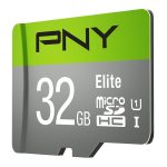 PNY 32GB microSDXC Elite Class 10 UHS-I + adapterrel - Image 2