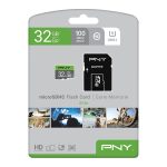 PNY 32GB microSDXC Elite Class 10 UHS-I + adapterrel - Image 3