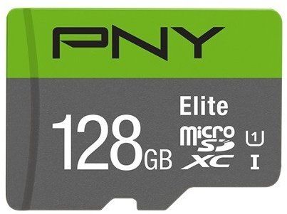 pny-64gb-microsdxc-elite-class-10-uhs-i-v10-a1-adapterrel_1.jpg PNY 128GB microSDXC Elite Class 10 UHS-I V10 A1 + adapterrel - Image 1