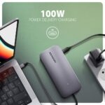AXAGON HMC-6GM2 USB-C 10GBPS GEN2COMBO 6IN1 HUB - Image 7