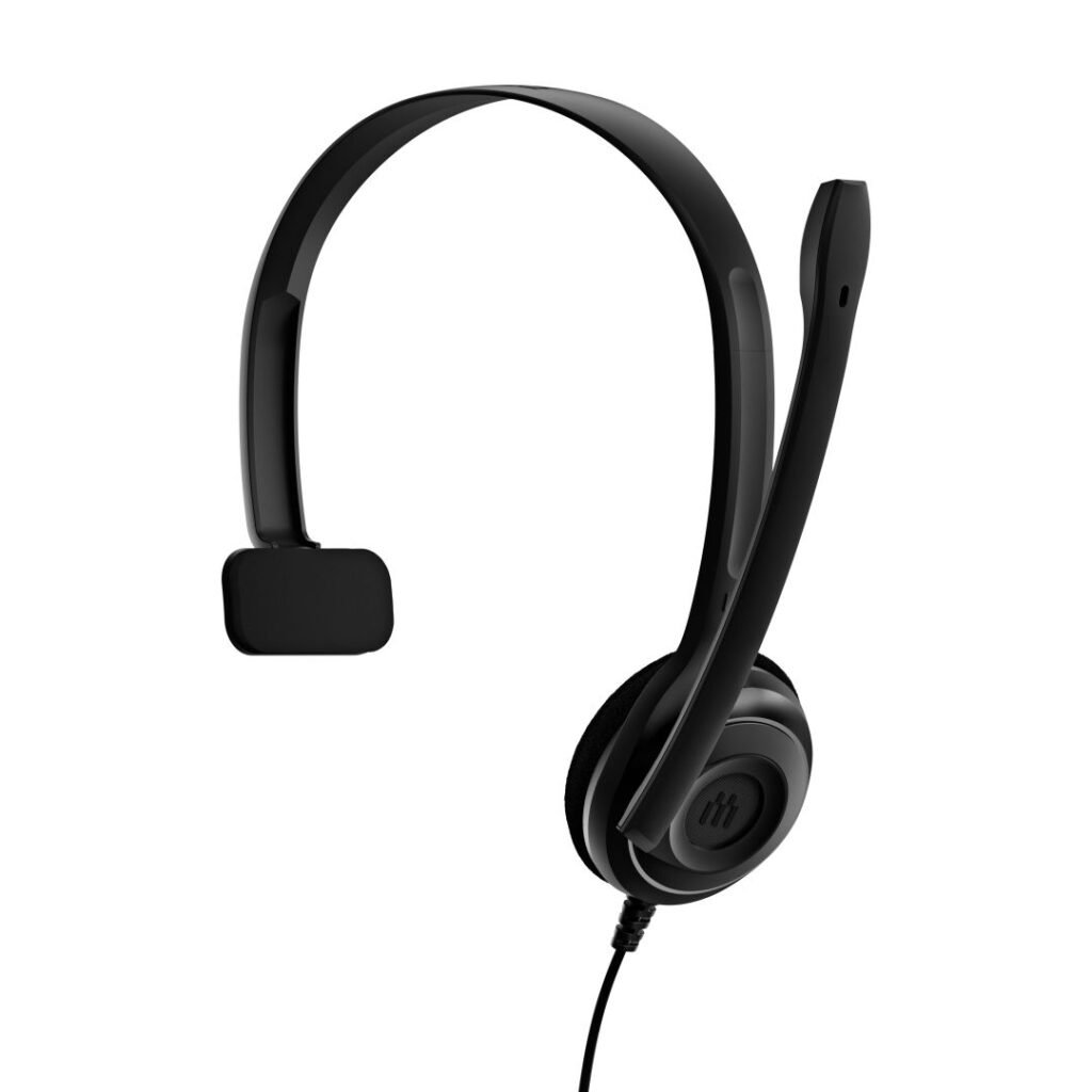 Sennheiser / EPOS PC 7 USB Mono USB Headset Black - Image 2
