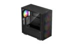 DeepCool CH560 Tempered Glass Black - Image 3