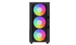 DeepCool CH560 Tempered Glass Black - Image 5