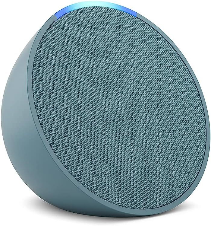 amazon-echo-pop-full-sound-compact-bluetooth-smart-speaker-with-alexa-midnight-turquoise_1.jpg Amazon Echo Pop Full sound compact Bluetooth smart speaker with Alexa Midnight Turquoise - Image 1