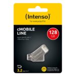 Intenso 128GB cMobile Line USB3.2 Silver - Image 3