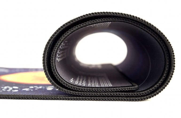 Gembird MP-SOLARSYSTEM-XL-01 Mouse Pad Black - Image 2