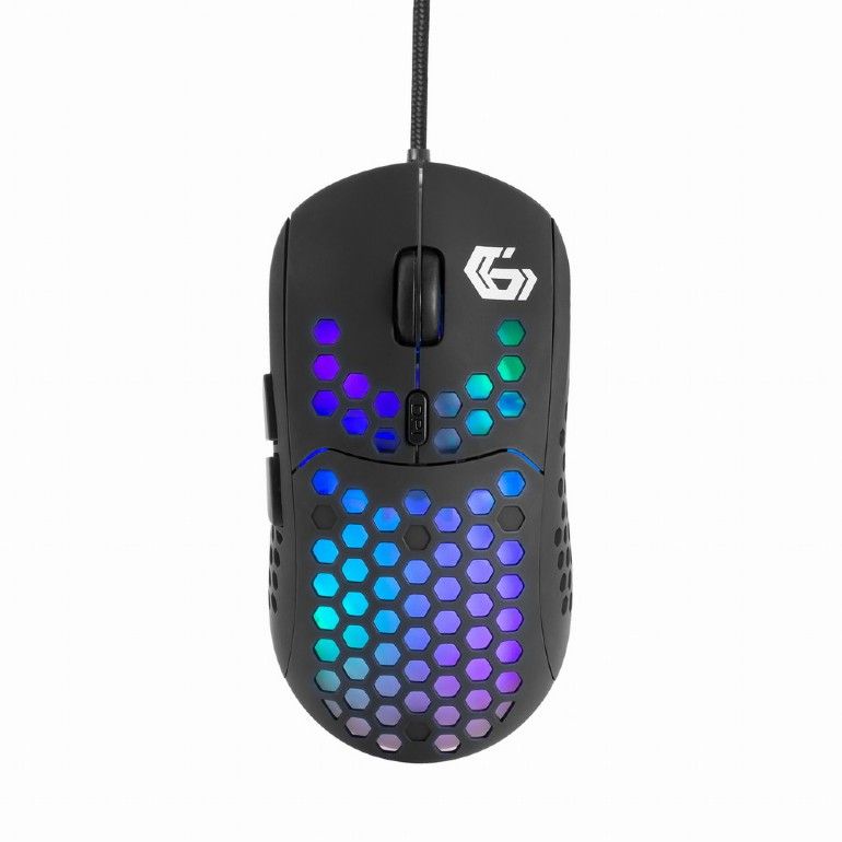 Gembird MUSG-RAGNAR-RX400 RGB Gaming Mouse Black - Image 1