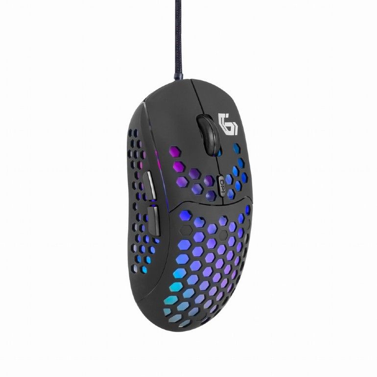 Gembird MUSG-RAGNAR-RX400 RGB Gaming Mouse Black - Image 2