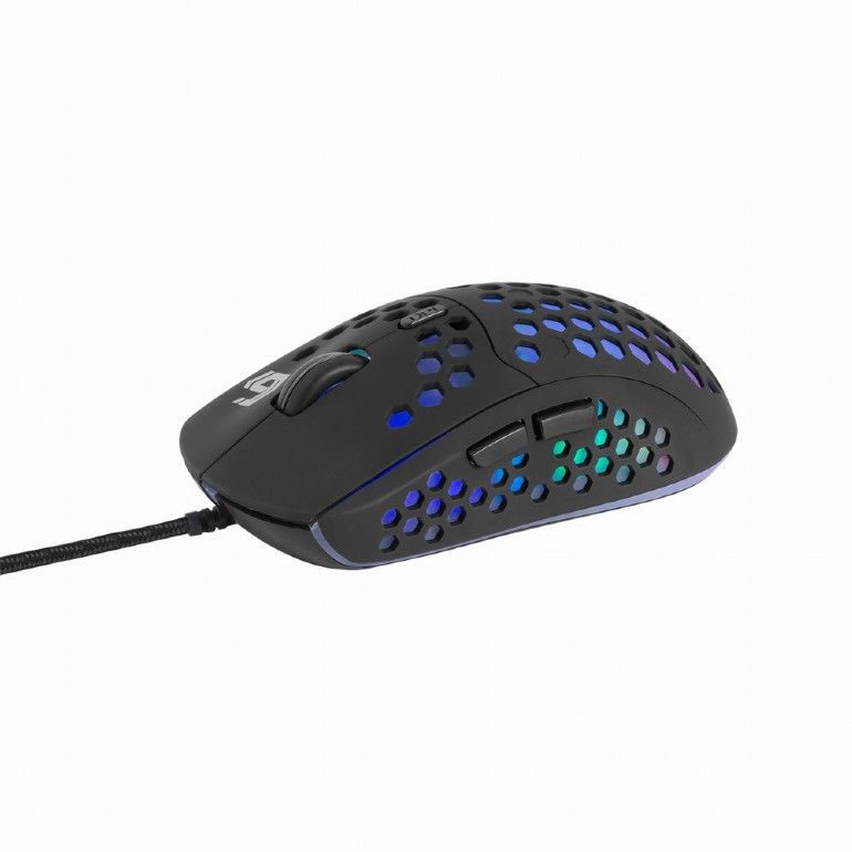 Gembird MUSG-RAGNAR-RX400 RGB Gaming Mouse Black - Image 3