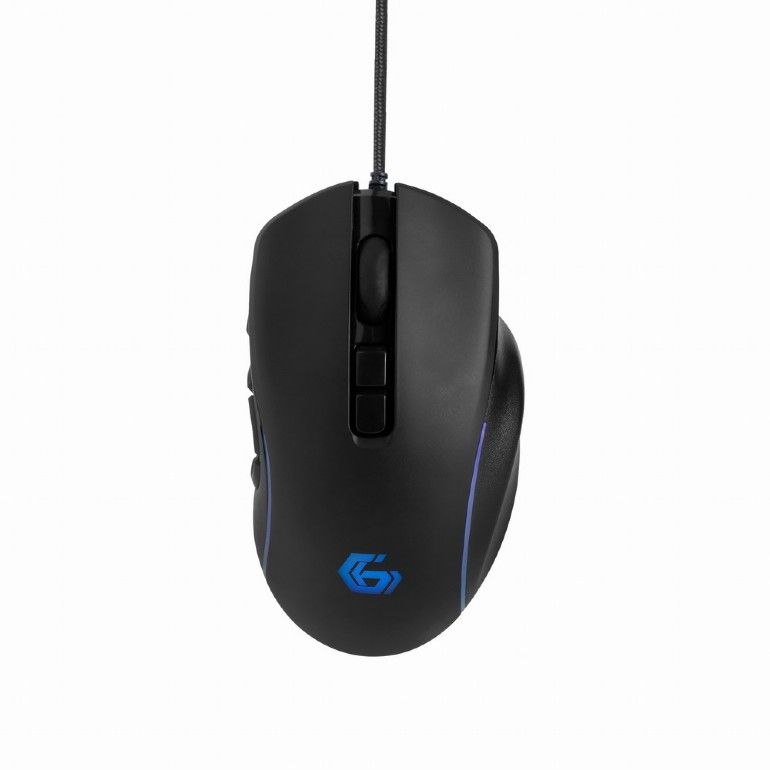 Gembird MUSG-RAGNAR-RX500 RGB Gaming Mouse Black - Image 1