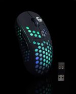 Gembird MUSG-RAGNAR-WRX500 Wireless Gaming Mouse Black - Image 2