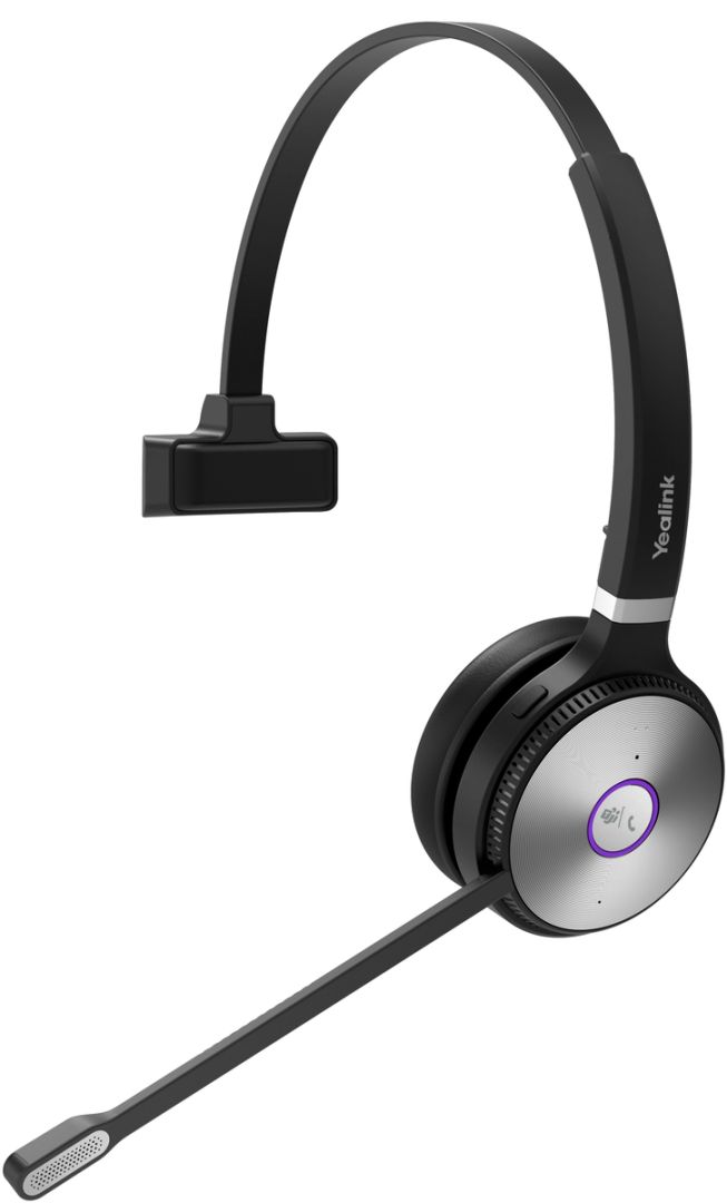 Yealink WH66 Mono Teams Dect Wireless Headset Black - Image 3