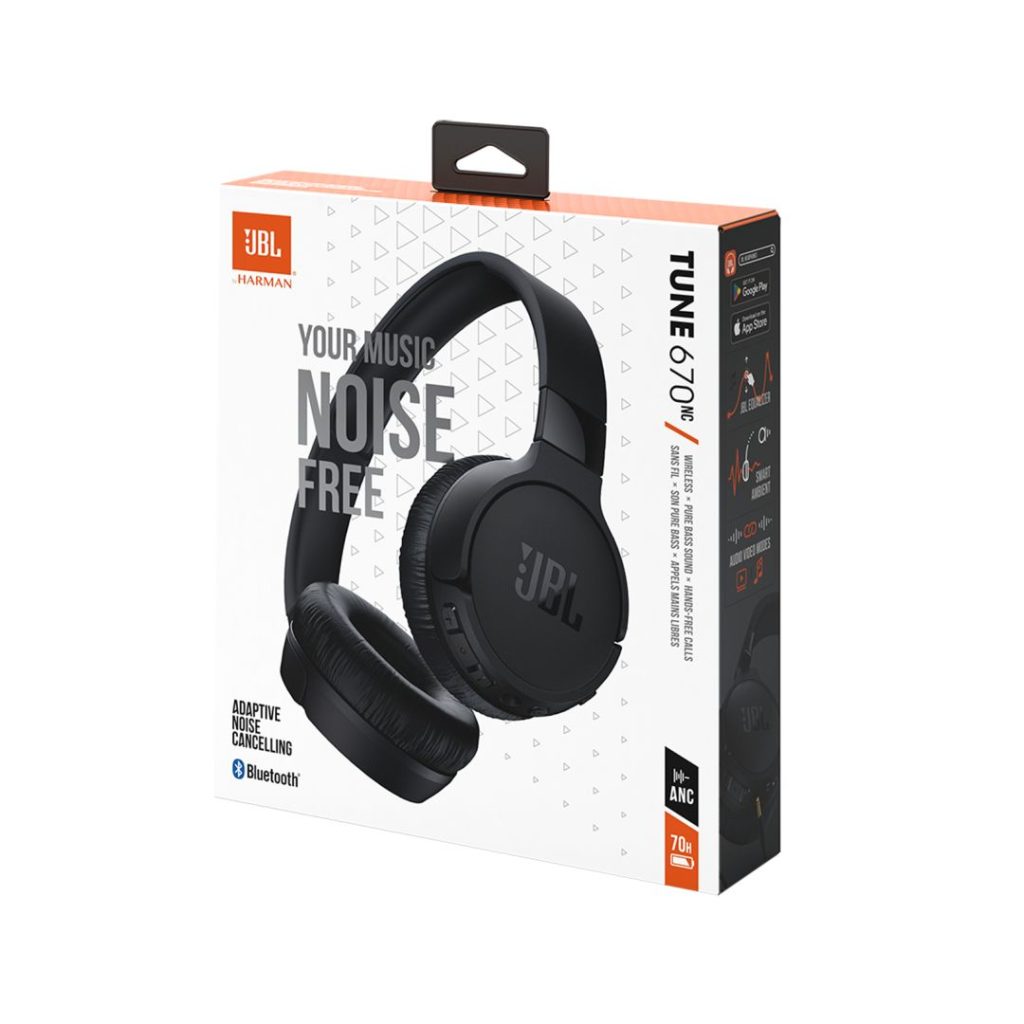 JBL Tune 670NC Wireless Bluetooth Headset Black - Image 12