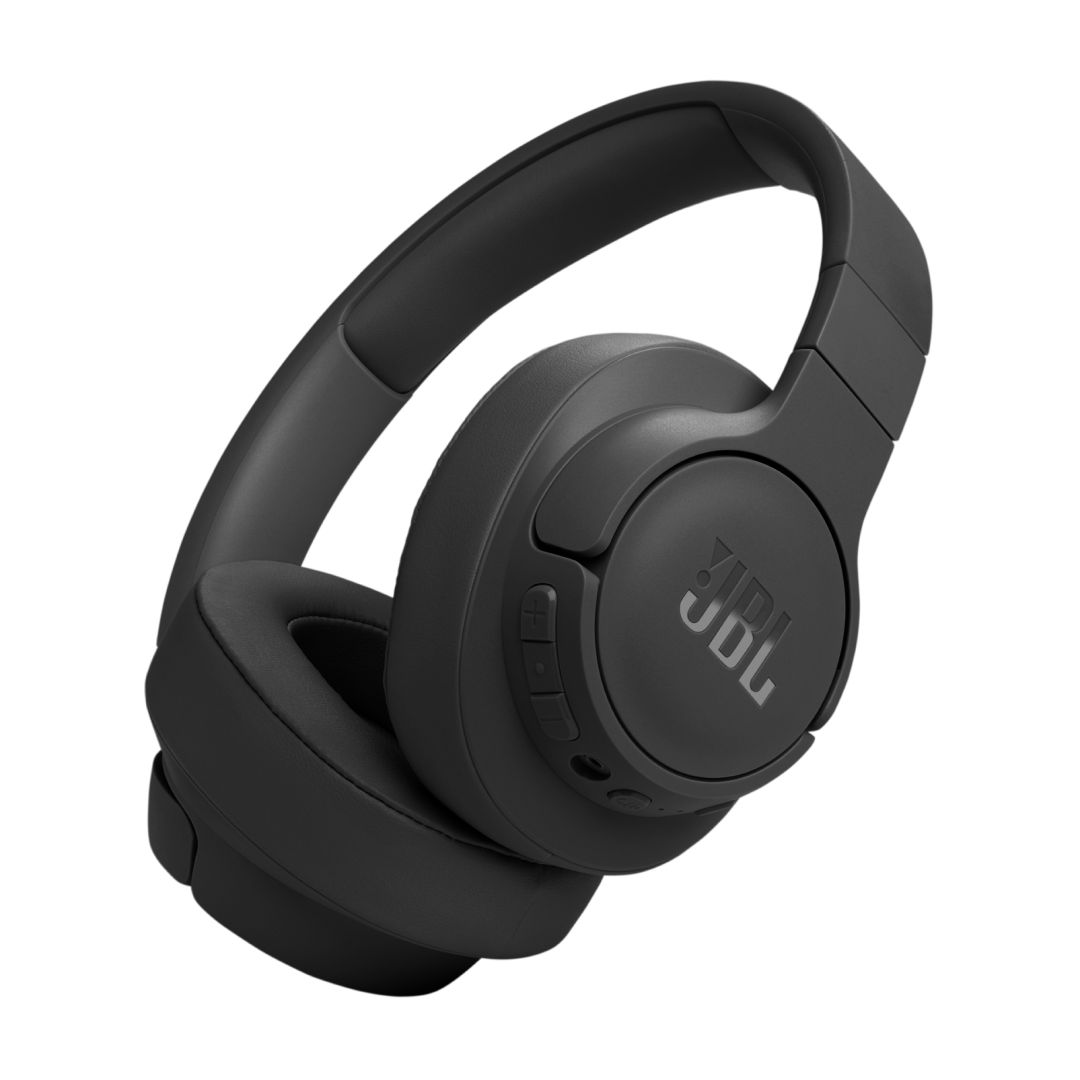 JBL Tune 770NC Wireless Bluetooth Headset Black - Image 1