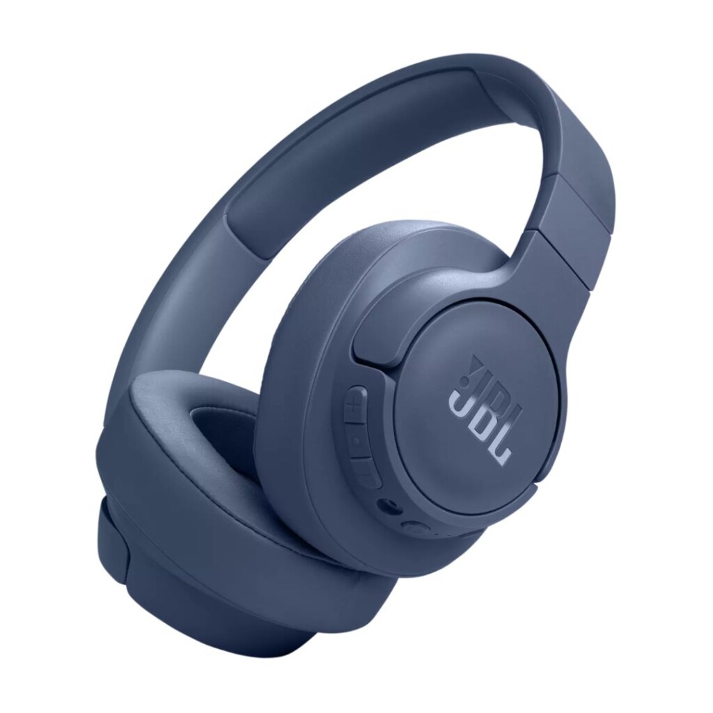 JBL Tune 770NC Wireless Bluetooth Headset Blue - Image 1