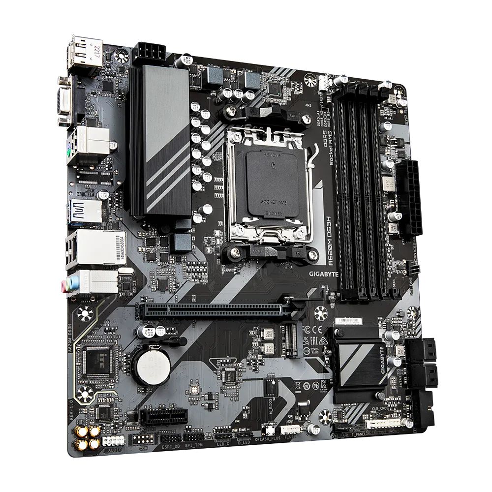 Gigabyte A620M DS3H - Image 2