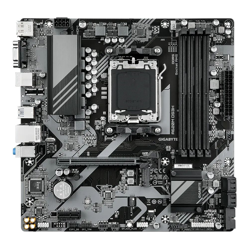 Gigabyte A620M DS3H - Image 3