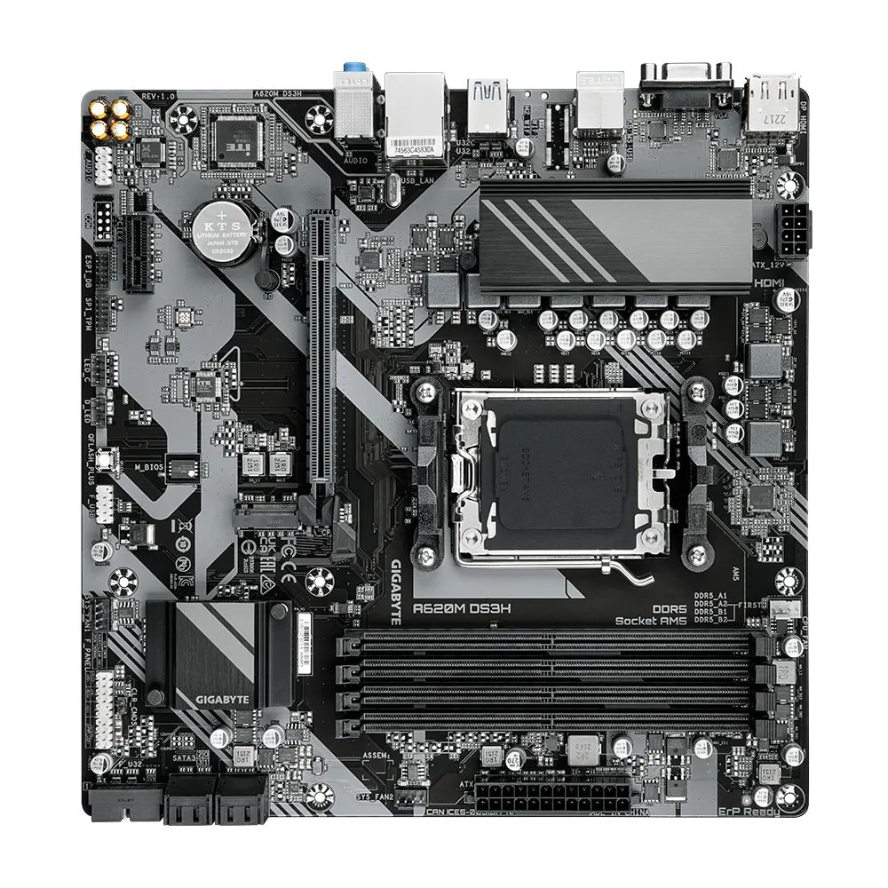 Gigabyte A620M DS3H - Image 4